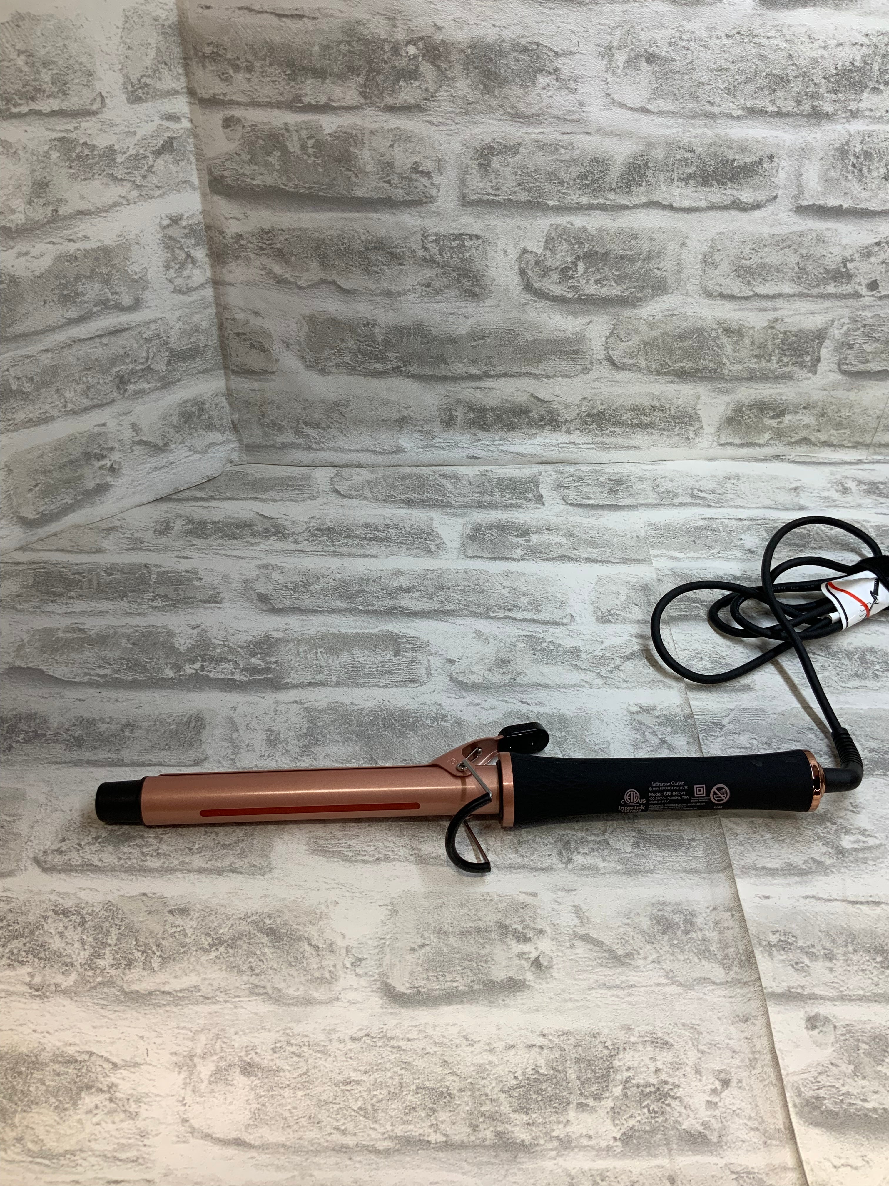 SRI Infrarose Infrared Curling Iron, Reduced Damage & Frizz (7546467090670)